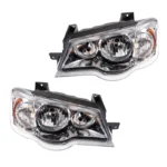 چراغ جلو پراید 132