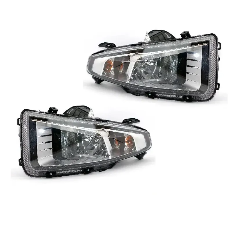 2 چراغ جلو برلیانس H220 - Image 1