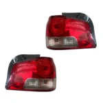 خطر عقب پراید 132