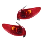 خطر عقب پژو 206