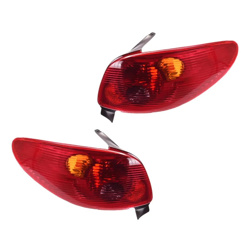 3e خطر عقب پژو 206 - Image 1