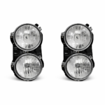 چراغ جلو نیسان آبی زامیاد