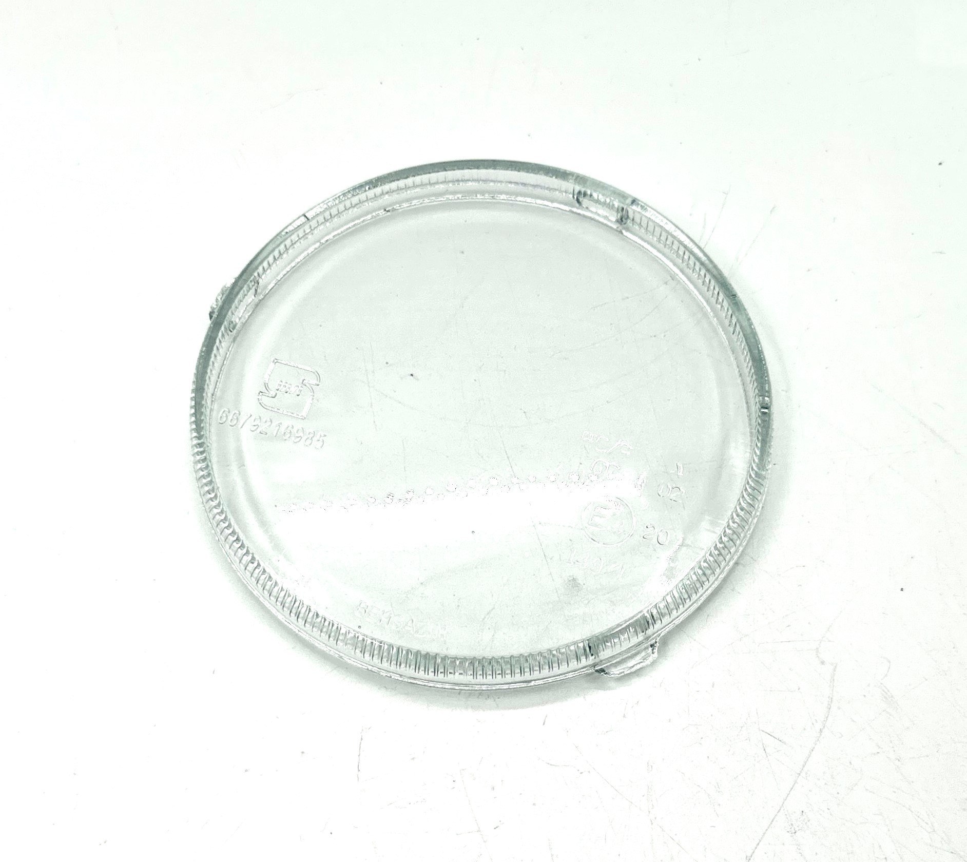 shishe cheragh jelo nissan طلق چراغ نیسان آبی زامیاد - Image 1